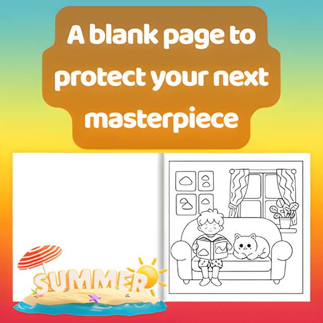 My Cozy Summer Days: Home Sweet Summer interior page 3