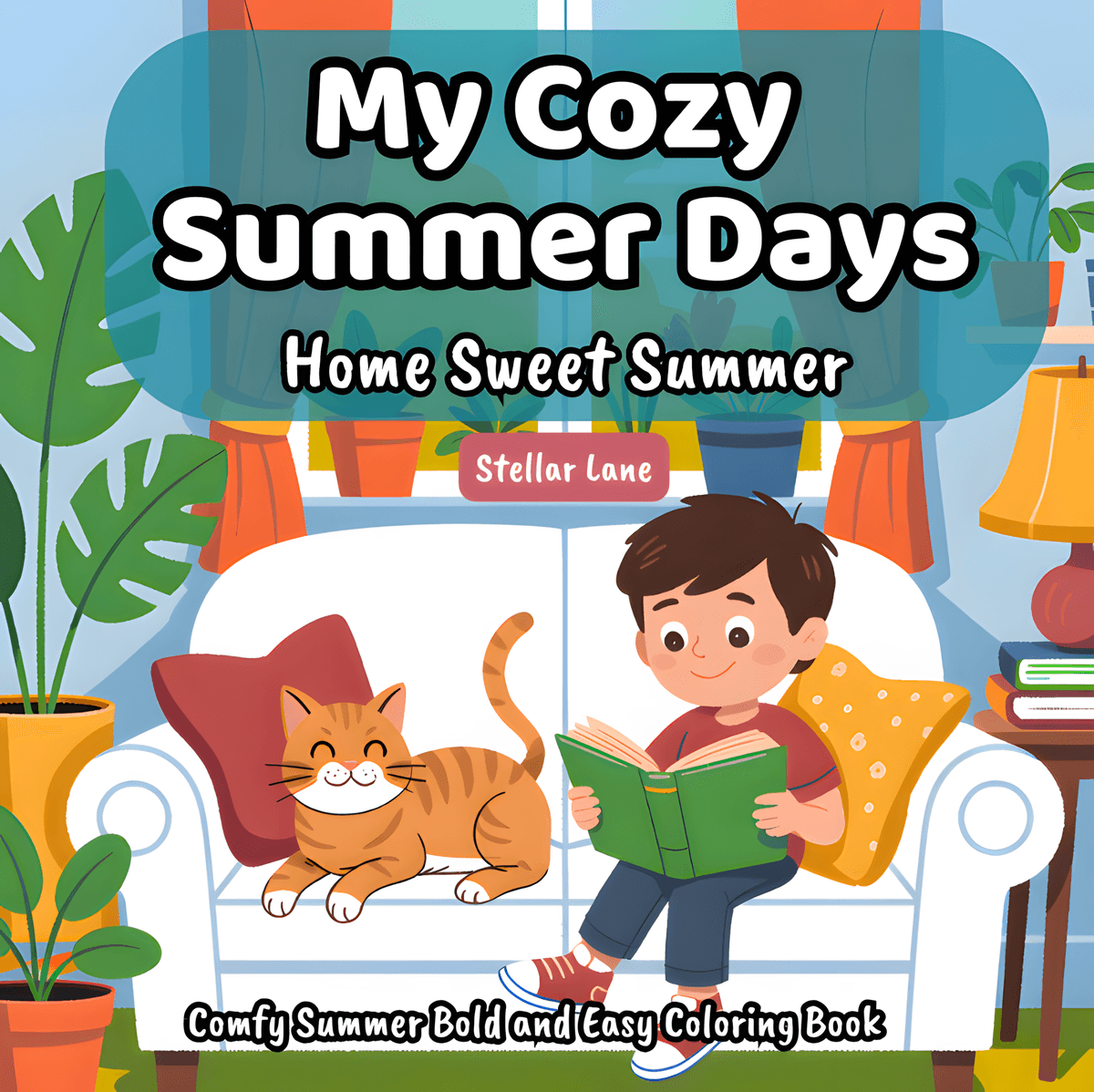 My Cozy Summer Days: Home Sweet Summer Cover