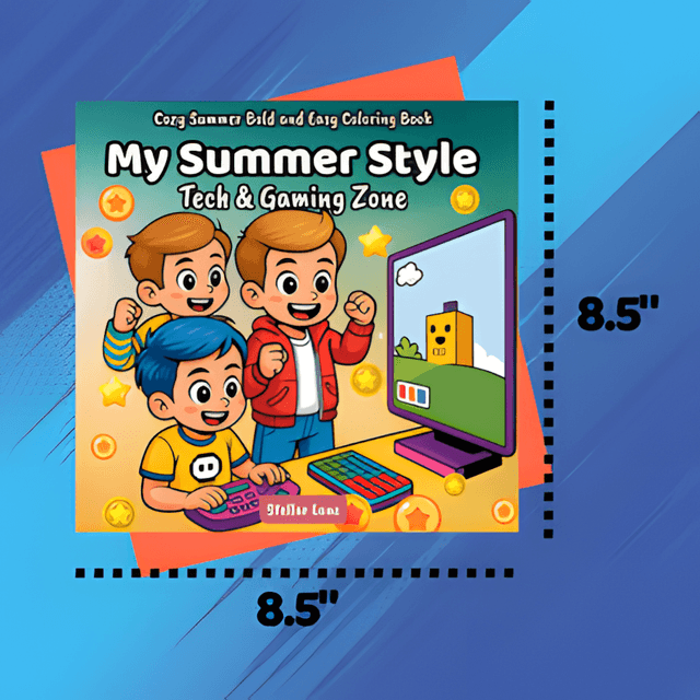 My Summer Style - Tech & Gaming Zone interior page 1