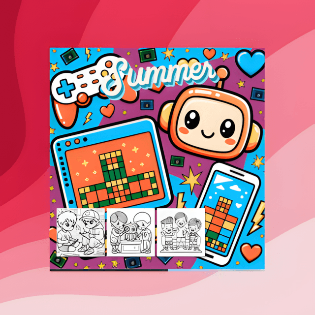 My Summer Style - Tech & Gaming Zone interior page 6