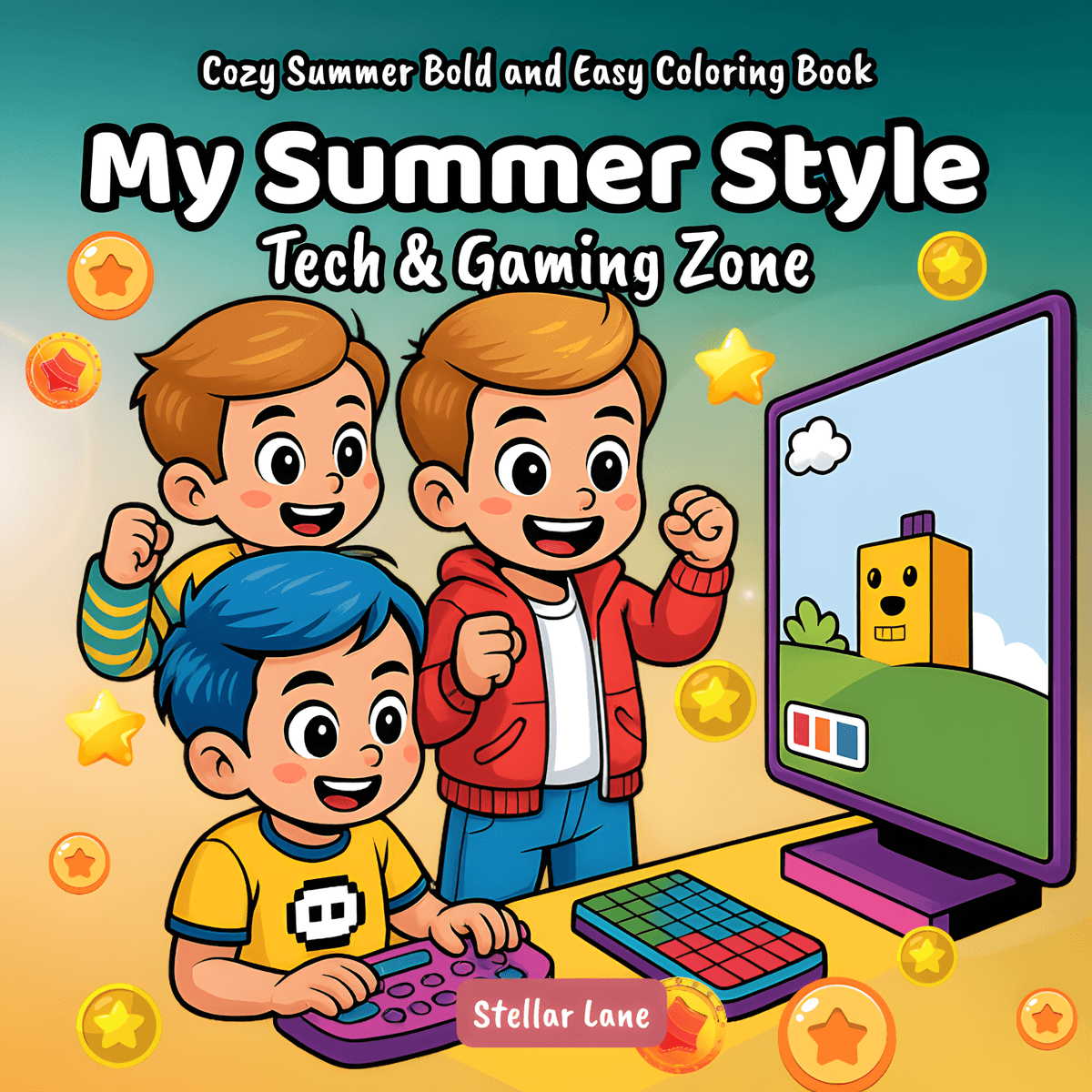 My Summer Style - Tech & Gaming Zone Cover