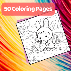 Kawaii Capybara Coloring Book The Case of the Missing Pillow interior page 4