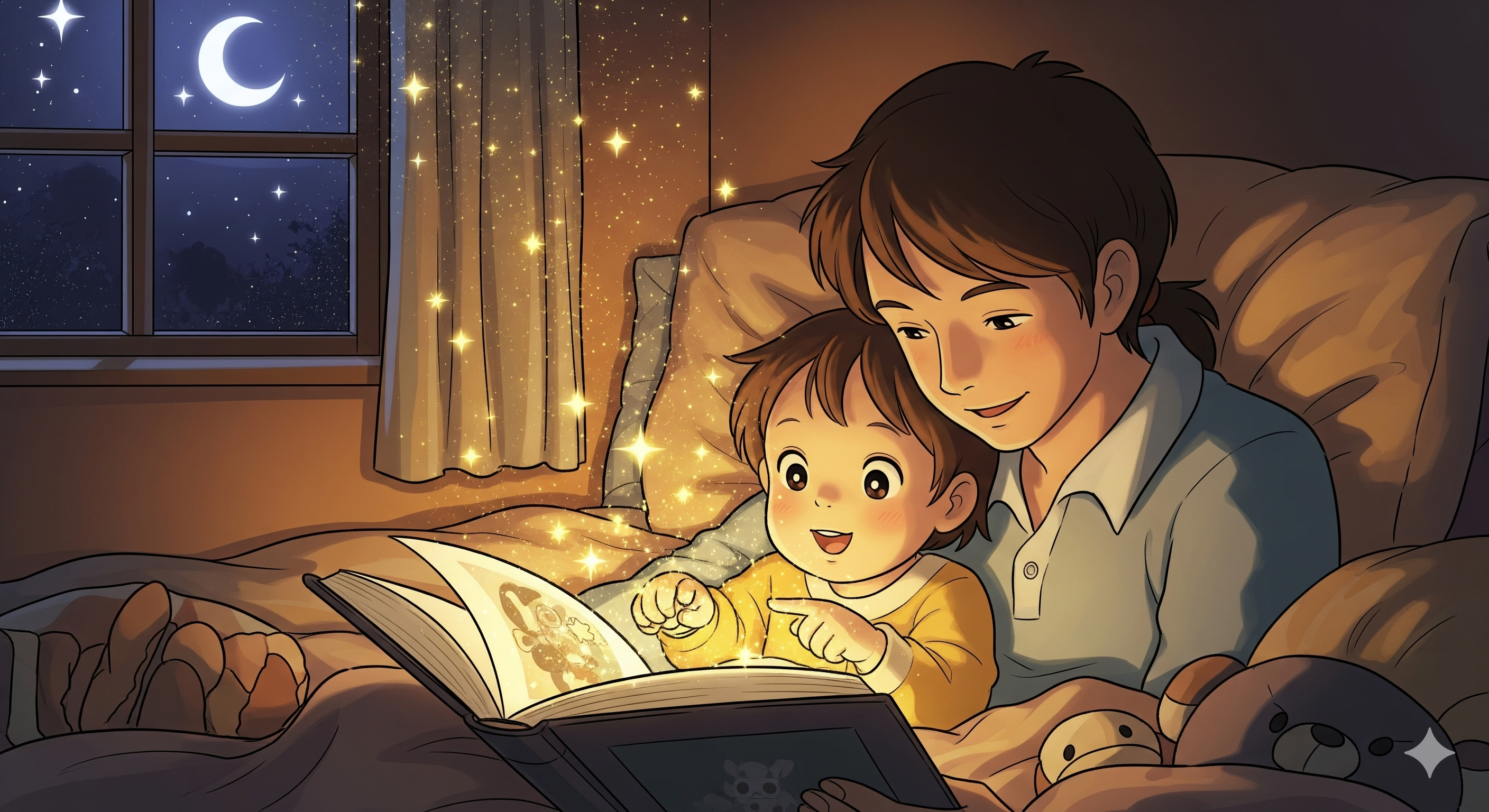 The Magic of Bedtime Stories: Why They Matter More Than You Think